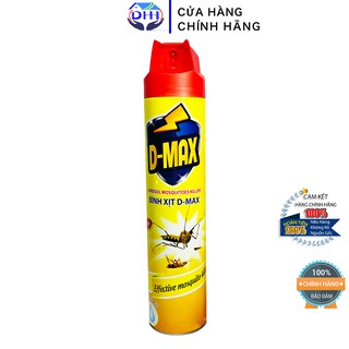 Bình xịt Muỗi 600ml Hương Cam Chanh Diệt khuẩn - Xua Đuổi Ruồi Muỗi côn trùng
