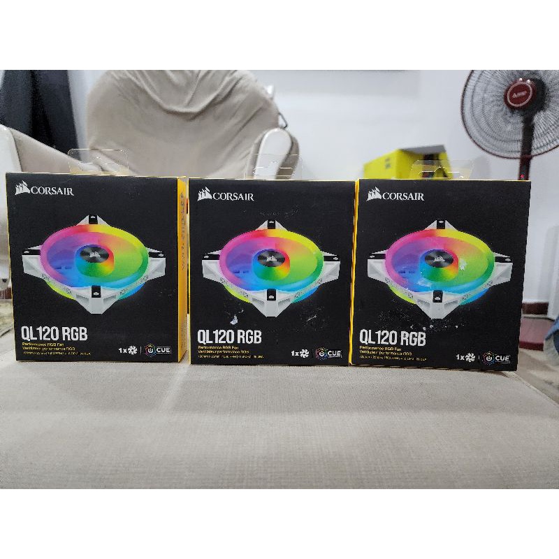 Quạt corsair 120 RGB