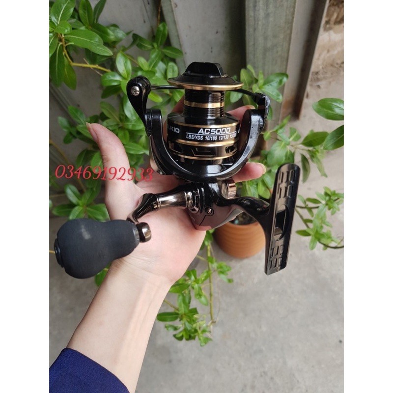 Máy câu Deukio AC 2000-7000