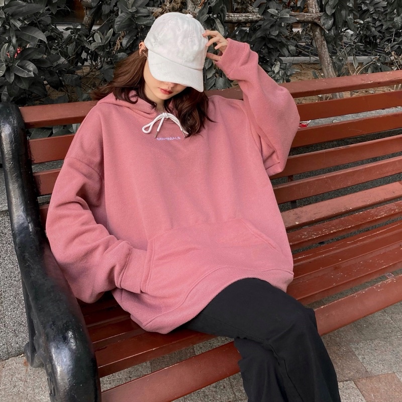 HOODIE SENTINIALS PINK BASIC áo hoodie