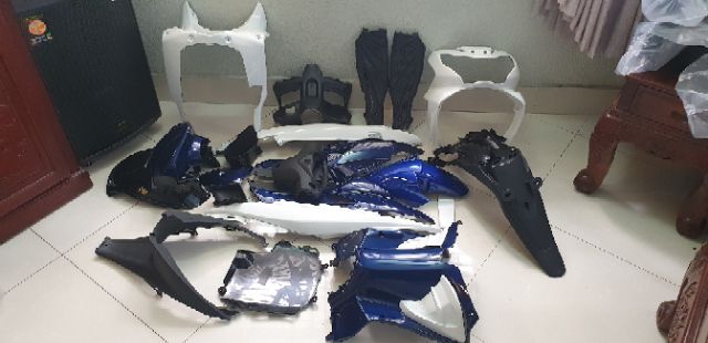 Bộ dàn áo Suzuki Hayate SC