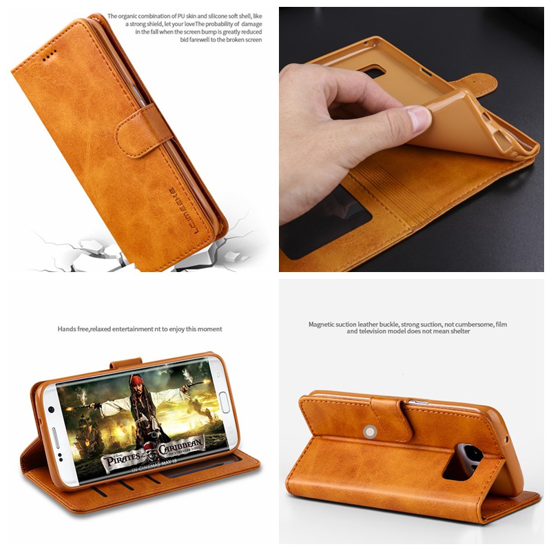 Bao da điện thoại nắp lật thời trang cho Samsung A51 A71 A81 A91 Note 10 Lte S10 Lite | BigBuy360 - bigbuy360.vn