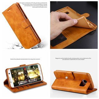 Ốp lưng da PU kiểu gập cho Xiaomi Redmi 7A