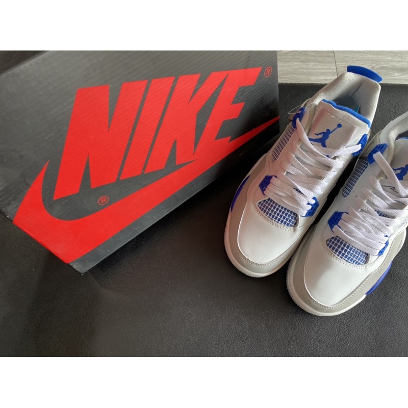 [ MUA HỘP TẶNG GIÀY ] Tặng Jd4 Blue khi mua hộp Nike đen