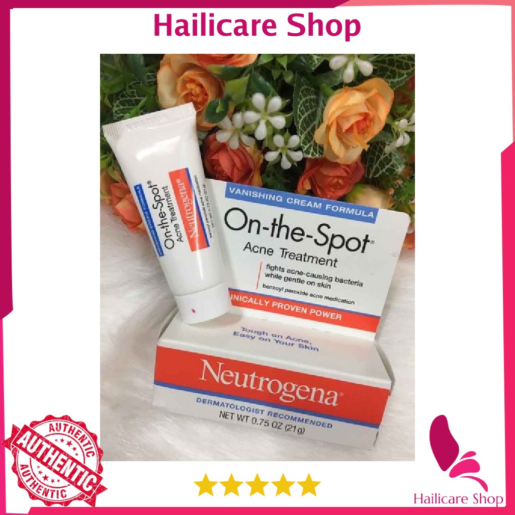 [Nhập Mỹ] Gel chấm mụn Neutrogena On-the-Spot Acne Treatment 2,5% Benzoyl Peroxide | BigBuy360 - bigbuy360.vn