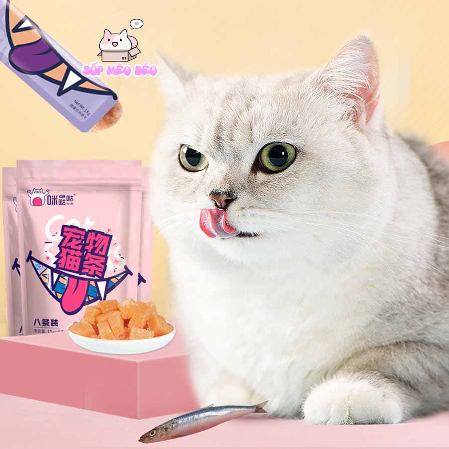 Thanh soup mịn Midada 15gram cao cấp cho Mèo