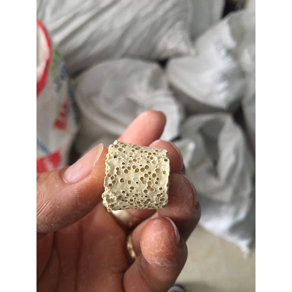 Sứ trụ,sứ tạo khoáng dùng lọc nước bể cá cảnh 1-2-3-4-5kg.