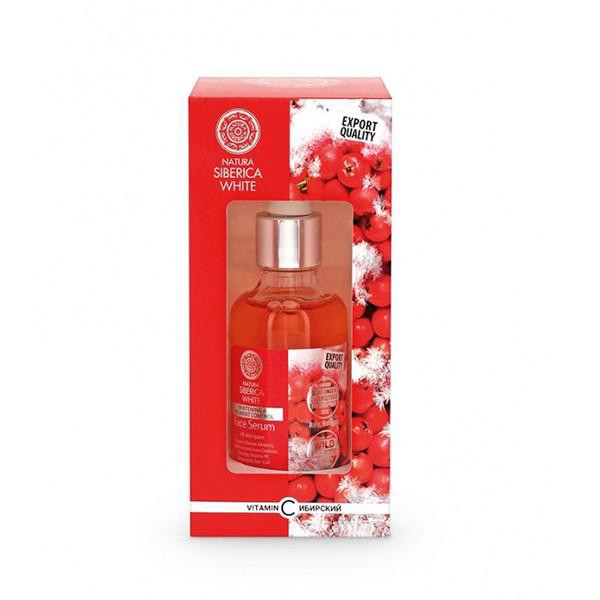 tuan204 Serum Natura Siberica Dưỡng Trắng Mờ Thâm Nám tuan204
