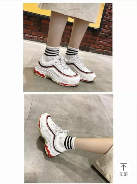 Sẵn một số_Giày thể thao nữ ulzzang HOT phong cách hàn quốc