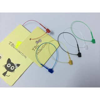 Dây treo tag/ nhãn mác - Ty xỏ / Ty vòng 5 inches