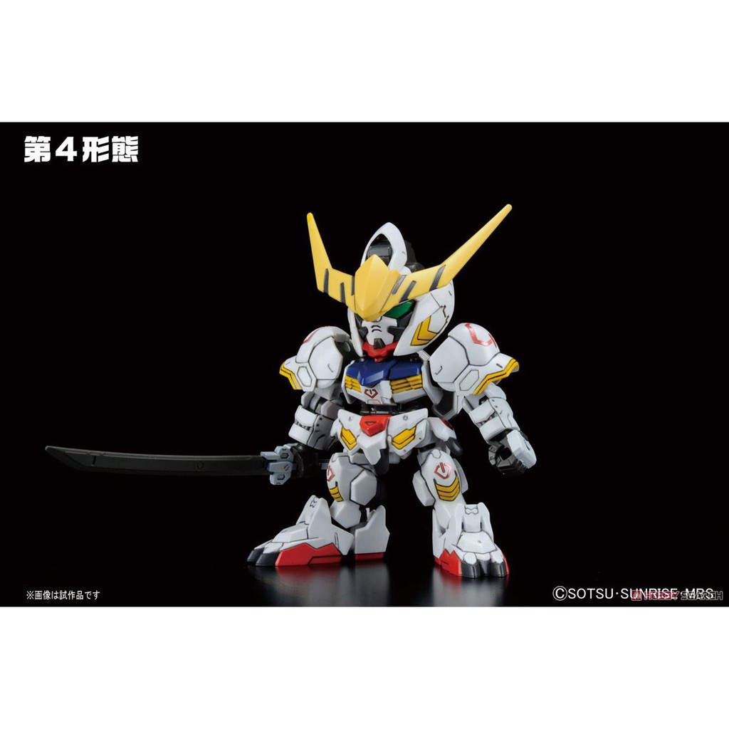 Mô Hình Lắp Ráp Gundam SD BB 401 Barbatos DX Set