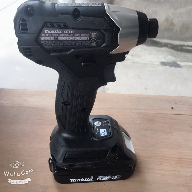 Thân máy vít xdt15 makita