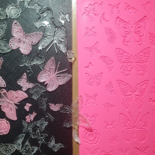 Khuôn đắp vân móng 3d 🦋🦋🦋🦋