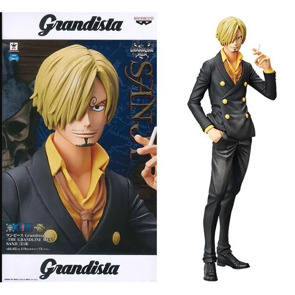 Mô hình One Piece chính hãng - Sanji - Grandista - chính hãng Banpresto