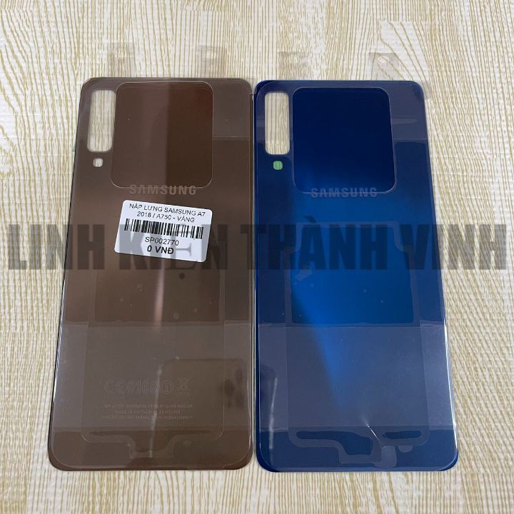 NẮP LƯNG KÍNH SAMSUNG A750 / A7-2018 ZIN