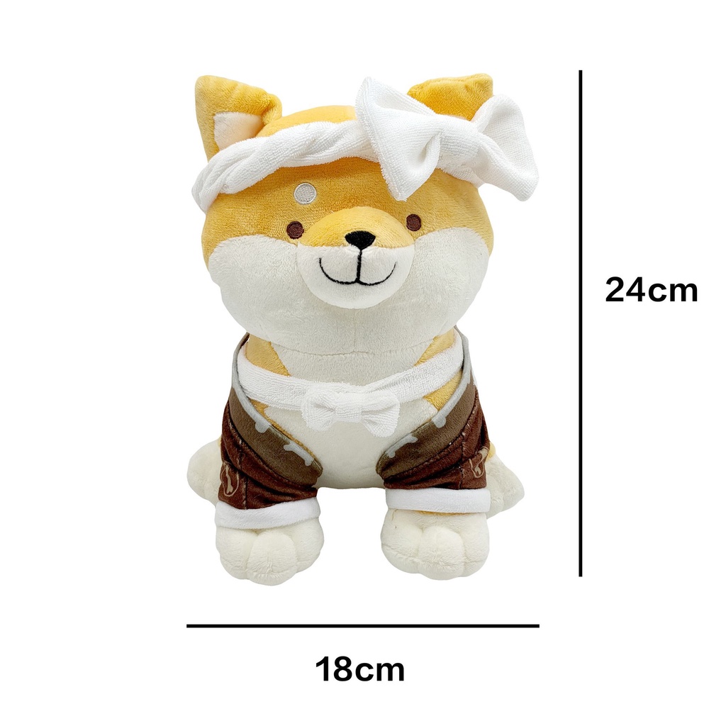 Ready Stock Genshin Impact Taroumaru Ruin Guard Plushie Toy Animals Cute Gift