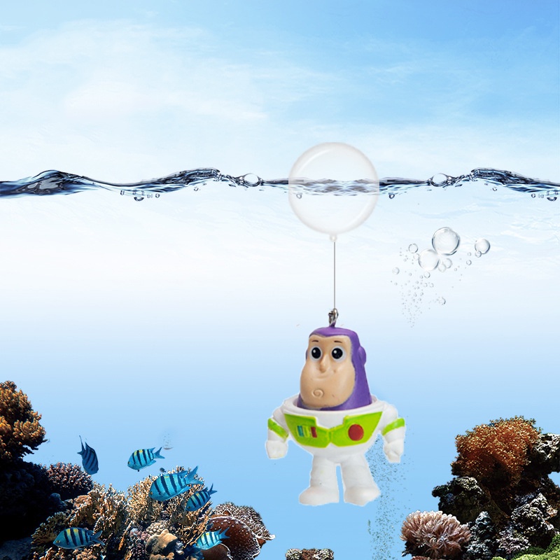 Nhân Vật Hoạt Hình Toy Story Trang Trí Bể Cá