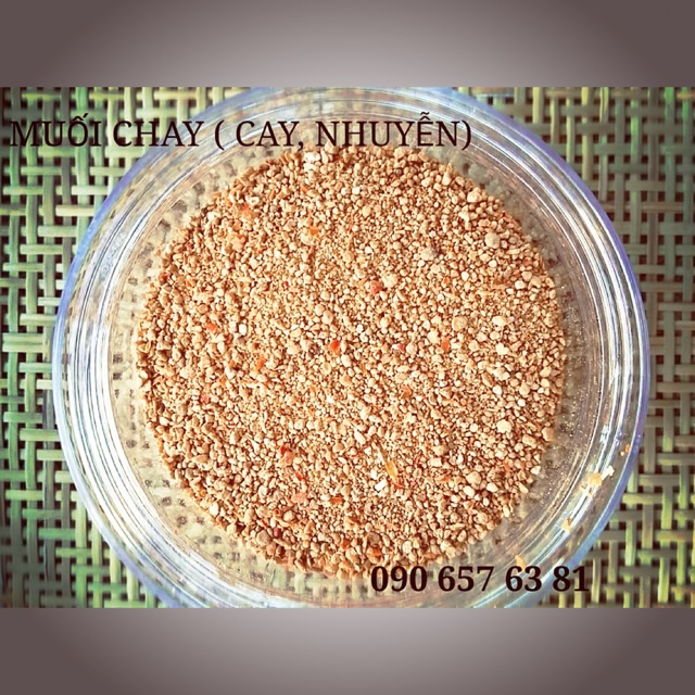 MUỐI CHAY 500g