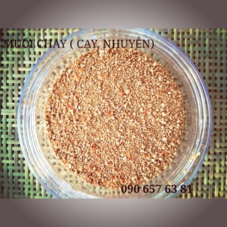 Muối chay 500g