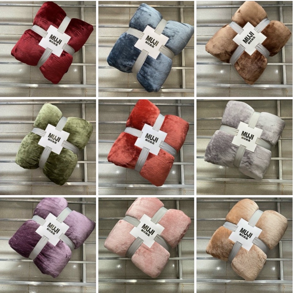 Sỉ lẻ chăn lông thỏ 2mx2,3m, chăn tuyết một mầu trọng lượng 1,8kg