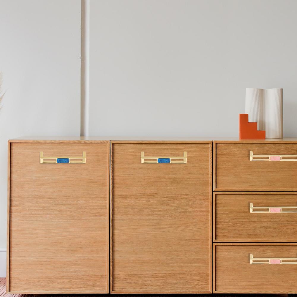 CONOPERY Tay Nắm Cửa Tủ Bằng Hợp Kim Kẽm Thiết Kế Đơn Giản