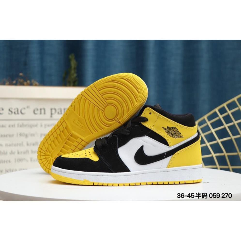 ⚡ [Đỉnh Cao] Giày Thể Thao Bóng Rổ Air Jordan 1 Aj 1 Phong Cách Năng Động 🎁 Chính Hãng TỐT . . 🎁 .. new 👟 . . | BigBuy360 - bigbuy360.vn