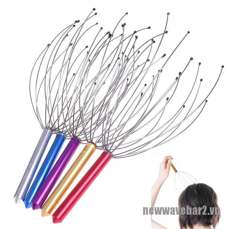 (Hàng Mới Về) Dụng Cụ Mát Xa Da Đầu Thư Giãn