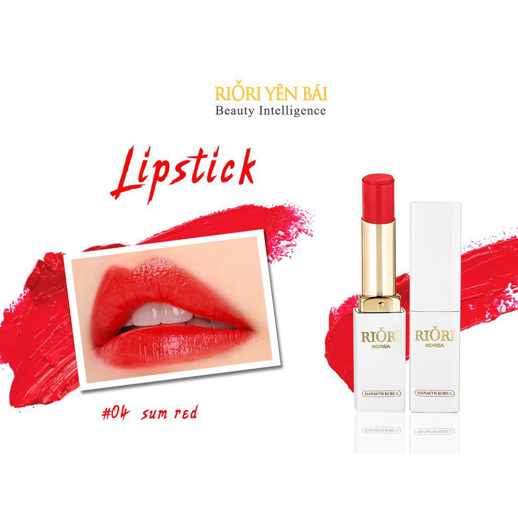 Son Dưỡng Môi ❤ RIORI Lipstick 04 - Sum Red | BigBuy360 - bigbuy360.vn