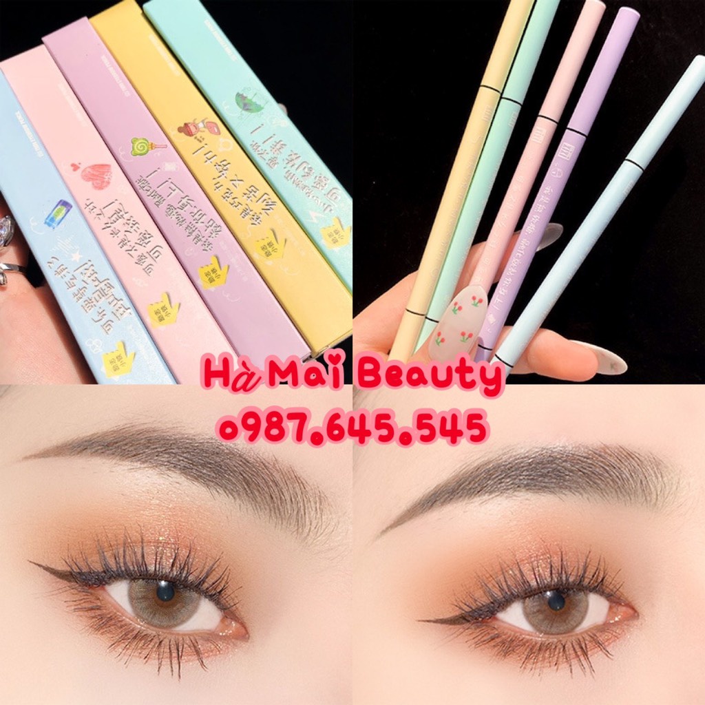 Chì kẻ mày 2 đầu thanh mảnh Xixi hàng đẹp