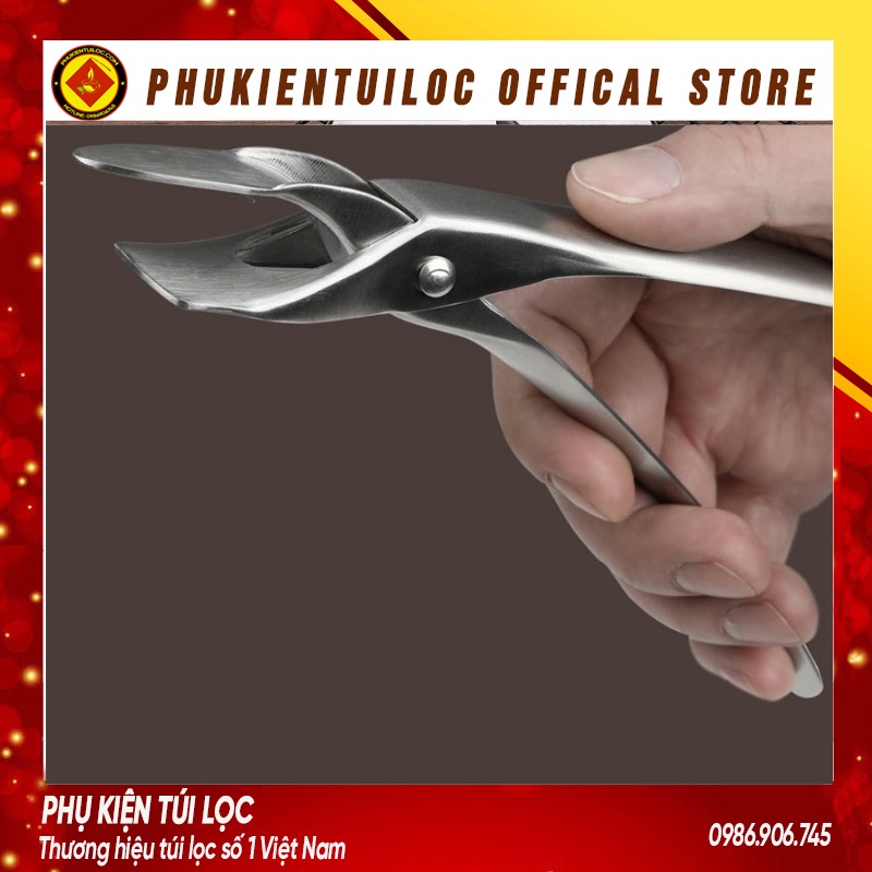 Kẹp Gắp Bát Đĩa Xiaomi Mijia Chống Nóng Bằng Thép Không Gỉ 304 18.50 x 8.50 x 5.50 cm Tiện Dụng