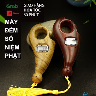 Máy niệm Phật, đếm tràng hạt - Máy đếm số cao cấp, 1 đổi 1 trong vòng 1 tháng - Tiện lợi dễ sử dụng - Trong Nhà