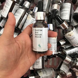Tinh Chất Đặc Trị Mụn Dew & Dew Acne Treatment Serum 30ml