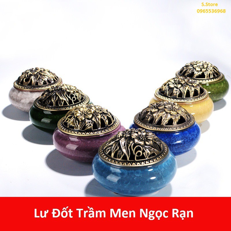Lư Đốt Trầm - 7,2x10 cm | BigBuy360 - bigbuy360.vn