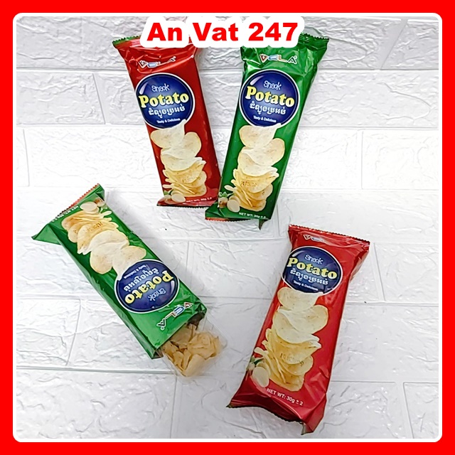 Snack Potato Thơm Ngon Giòn Giụm