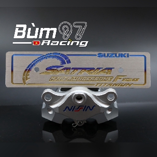 Bảng tên Titanium GR5 Lắp Xe Máy
