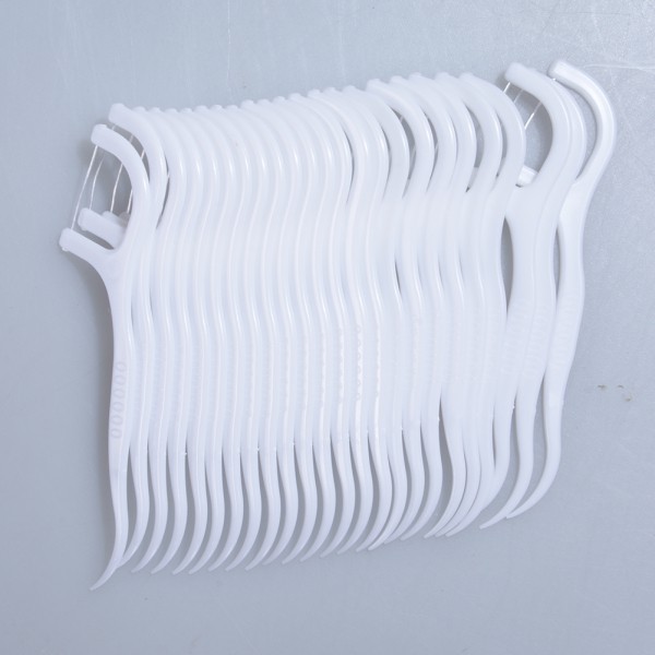 [Hàng mới về] Hộp 50 chỉ nha khoa bằng nhựa tiện dụng