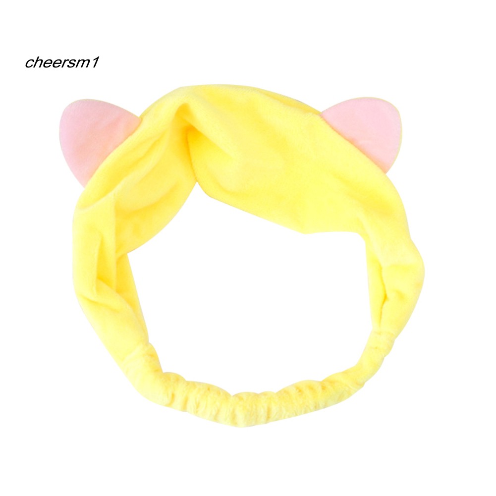 Sườn Xám Cách Tân Thời Trang♥Băng Đô Tai Mèo Co Giãn Đáng Yêu Cho Nữ