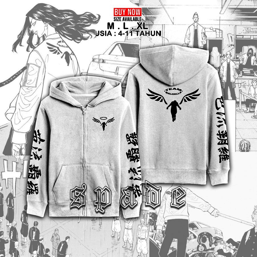 💥Tokyo Revengers💥 Áo Hoodie hình nhân vật Tokyo Revengers - Chifuyu Matsuno - Mikey - Team Valhalla - và rất nhiều mẫu | WebRaoVat - webraovat.net.vn