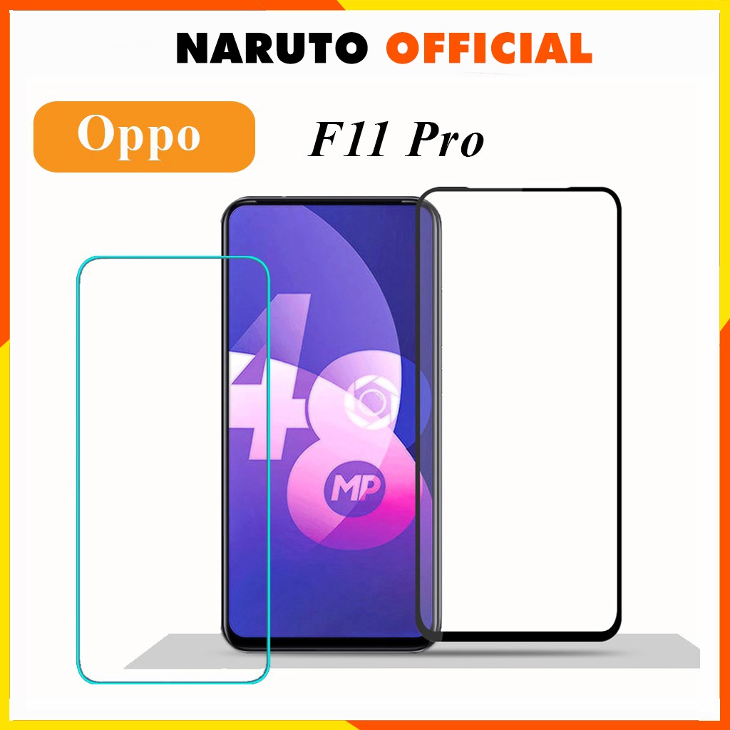 Cường Lực Oppo F11 Pro Full Màn Trong Suốt Cảm Ứng Nhạy  Tặng Kèm Khăn Lau Độ Cứng 9h Bảo Vệ Cực Tốt