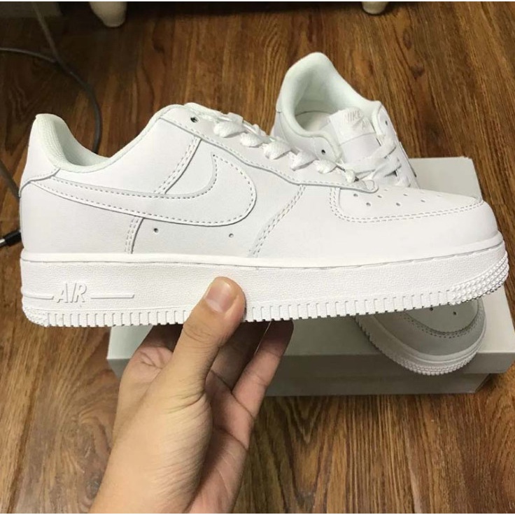Giày 𝐍𝐢𝐤𝐞_af1 Màu Trắng, Giày Thể Thao Sneaker Af1 Nam Nữ Bản Đẹp Đầy Đủ Bill Box | BigBuy360 - bigbuy360.vn