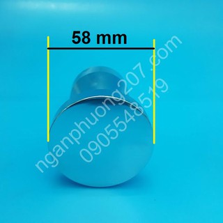 Tay nén cà phê inox cao cấp 58mm