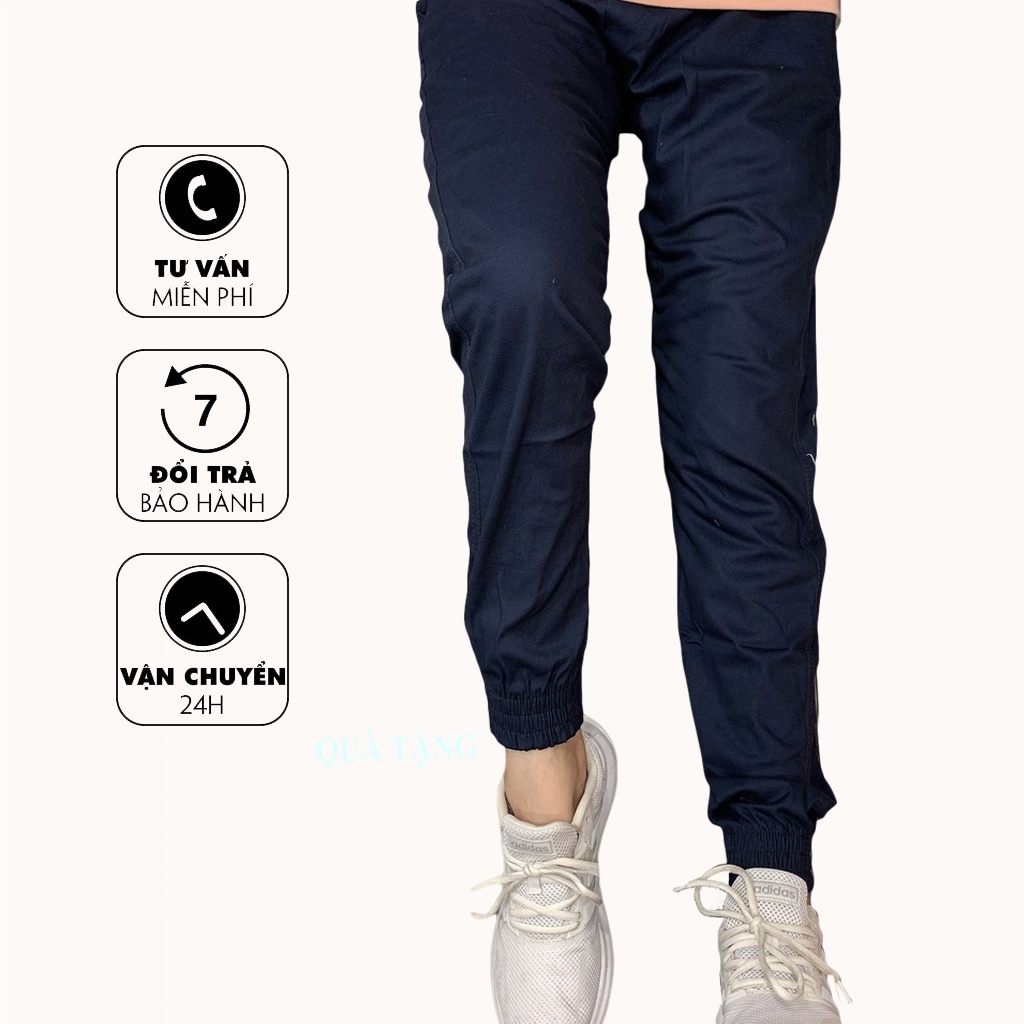Quần Jogger Bo Gấu, Quần Kaki, Chuẩn Form Hàn Quốc, Bền Màu, Không Xù Lông JG06