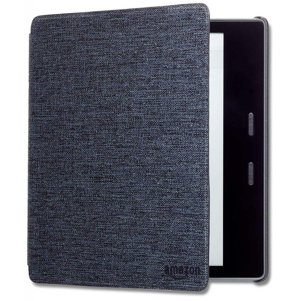 Bao da Kindle Oasis 2/3 Charcoal Fabric Likenew chính hãng