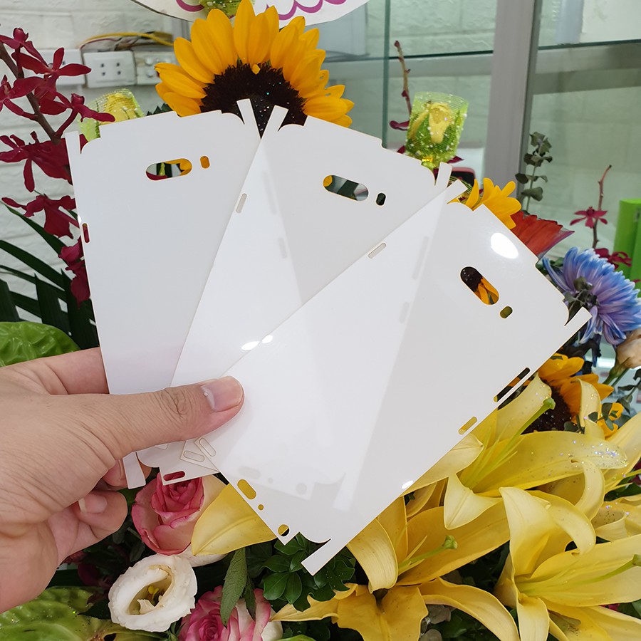 Miếng dán PPF full viền LG G8x