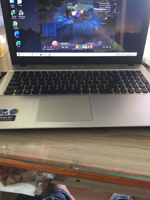 Laptop asus x541n máy đẹp like new . | BigBuy360 - bigbuy360.vn