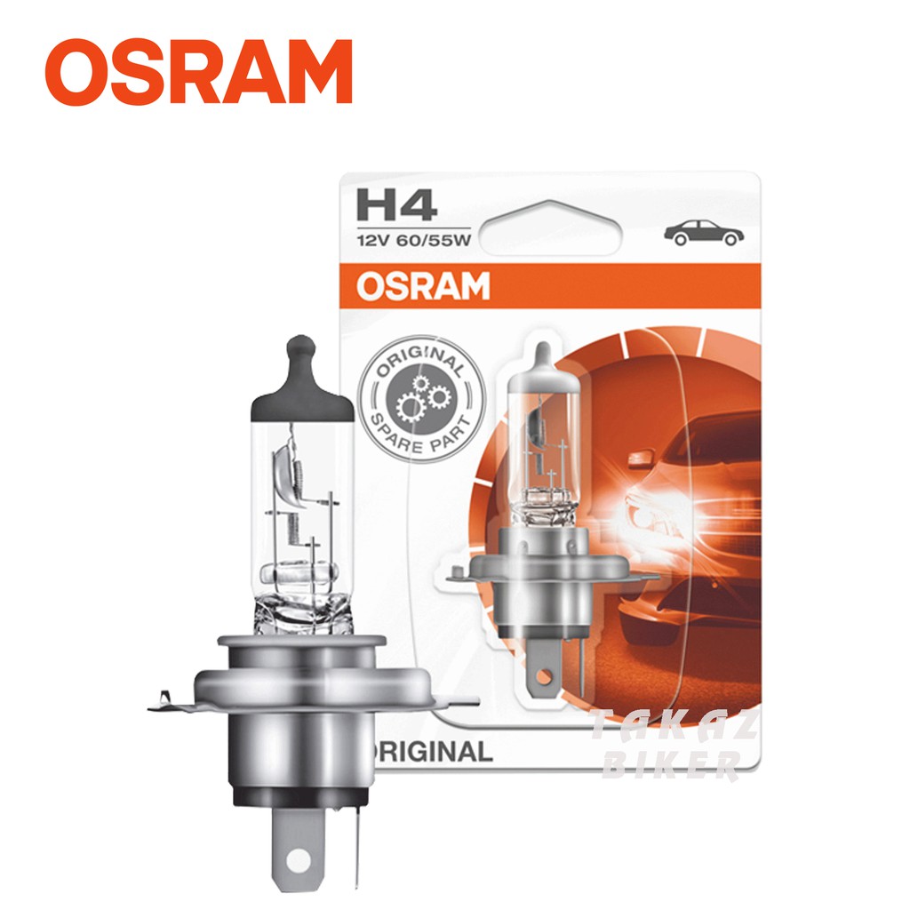 Bóng đèn hal OSRAM cho xe SH H4 12v 60 55w - Xe ôtô Nhập Khẩu Germany Đóng Vỹ