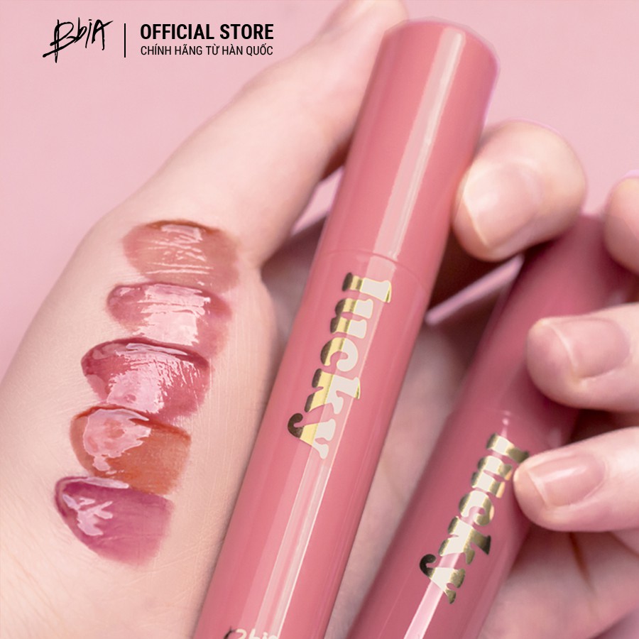 Son bóng BBia Lucky Shine Tint Version 2 (5 màu ) 4.3g - Bbia Official Store | BigBuy360 - bigbuy360.vn