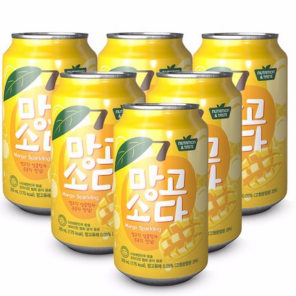 Nước soda vị xoài 350ml