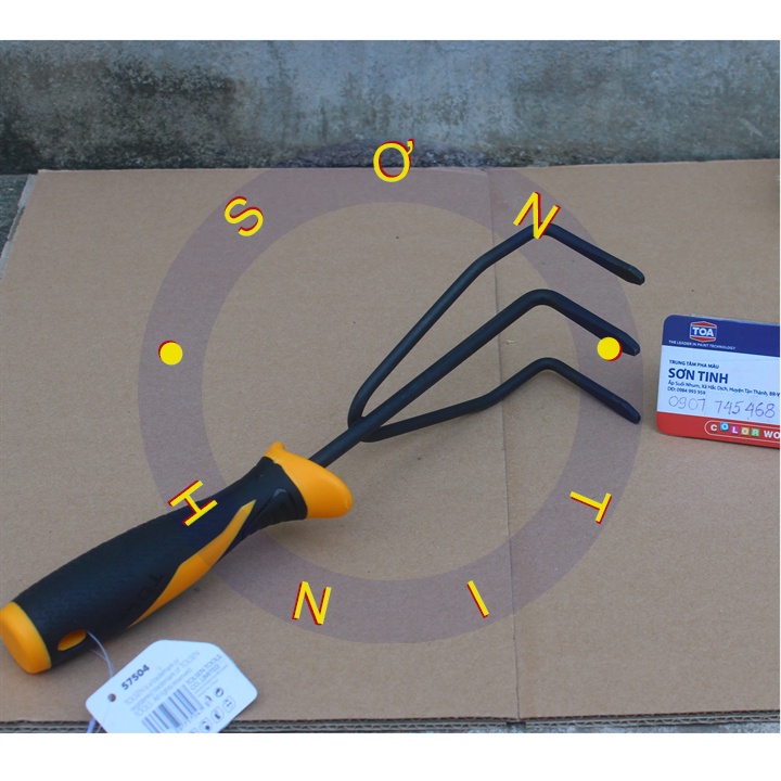 Cây Cào Đất Làm Vườn 285mm TOLSEN 57504