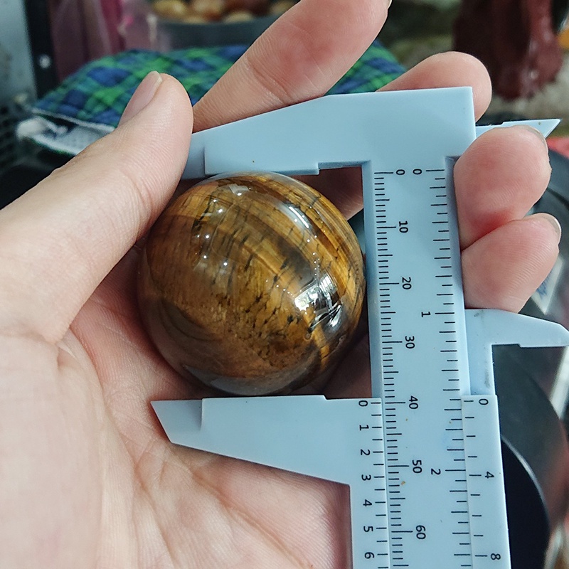 Quả cầu phong thủy mini - cầu phong thủy đá tự nhiên các màu